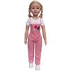 Giocheria Bambola Katy Cammina con te 80 cm