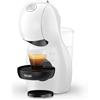 Nescafè Dolce Gusto Macchina Caffè Dolce Gusto De Longhi XS Piccolo Bianca e Nera