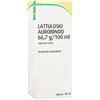 Aurobindo Lattulosio Soluzione Orale Trattamento Stitichezza 180ml