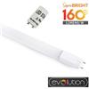 VTAC V-Tac Evolution VT-1607 Tubo LED T8 G13 Nano Plastic 7W 60cm High Lumen - SKU 216474 | 216475 | 216476