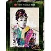 Heye- Kong Puzzle Audrey, 1000 Pezzi, Multicolore, 29684
