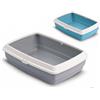 Antica Farmacia Orlandi LEO PET GATTO LETTIERA "MICIO" CON CORNICE 53x38x16 CM (colori Assortiti)