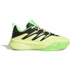 adidas Dame Certified 3, Scarpe da Basket Unisex-Adulto, Pulse Lime/Core Black/Screaming Green, 42 EU