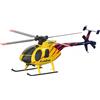 FliteZone Pichler Hughes MD500e 2,4 GHz 4 Canali Giroscopio 6 Assi Due Batterie