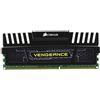 Corsair CMZ16GX3M2A1600C10 Vengeance Memoria per Desktop, 16 GB (2x8 GB), DDR3, 1600 MHz, CL10, con Supporto XMP, Nero