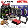 MOTUL - HIFLO - NGK - EBC Tagliando YAMAHA XP T-MAX 530 2017 2018 2019 / Kit Olio Motul 5100 10W40 TMAX