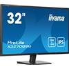 iiyama ProLite X3270QSU-B1 Monitor PC 81,3 cm [32] 2560 x 1440 Pixel Wide Quad HD LED Nero (iiyama - a 32 [31.5 visualizzabile] WQHD @ 100 Hz IPS 250 cd/m? 1200:1 3 ms 2xHDMI, DisplayPort altopar [X3270QSU-B1]