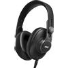 Akg Cuffie con filo, con Microfono, Antirumore, colore Nero - K361