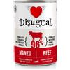 Disugual Cane Adulto Monoproteico Manzo Lattina 400 Gr