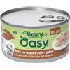 Oasy wet cat natury soft jelly pollo con fegato e patate lattina 85 g