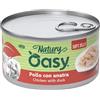 Oasy wet cat natury soft jelly pollo con anatra lattina 85 g