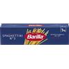 Barilla Pasta Spaghettini N.3, Pasta Lunga di Semola di Grano Duro, I Classici, Tempo di Cottura 5 Minuti, Confezione 1 kg