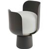 Fontana Arte Blom Grigio Lampada da Tavolo Offerta