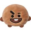 Aurora World, 61509, BT21 SHOOKY Palma, 13 cm, peluche ecologico, marrone, marrone