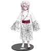 McFarlane Toys Demon Slayer Rui - Action figure da 17,8 cm, incredibilmente dettagliata, da collezione con Ultra Articolazione, ragno e Demon Slayer tema