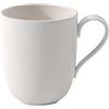 Villeroy & Boch New Cottage Basic Bicchiere con Manico, 0.35 L, Premium Porcellana, Bianco, 36.73x21.8x14.21 cm