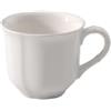 Villeroy & Boch, Manoir Tazzina Da Caffè Bianco, Lavabile In Lavastoviglie, Adatto Per Microonde, Stoviglie, Ceramica, Porcellana Premium
