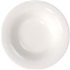 Villeroy & Boch New Cottage Basic Piatto Fondo, 23 cm, Premium Porcellana, Bianco