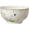 Villeroy & Boch - Colourful Spring Insalatiera, Scodella Da Portata Verde, Lavabile in Lavastoviglie, Adatto per Microonde, Scodella, Ciotola, Pasqua Decorazioni, Porcellana Premium
