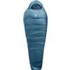 deuter Orbit +5°, Sacco a Pelo in Fibra Sintetica Men´s, Atlantic-Ink, Regular