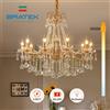 Bratek Lampadina LED E14 6W Fiamma Filamento Vintage | Stile, Risparmio Energetico, Lunga Durata e Luce Brillante Luce Calda