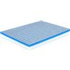 Feruchun 8D Spugna Filtro Acquario, 30 x 40 x 2cm Ovatta Filtrante Acquario per Pulizia di Acquari Laghetti,Taglio Libero