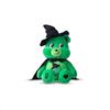 Care Bears Basic Fun Orsetti del Cuore 22 cm - Good Luck come Elphaba (Collezione Care Bears x Wicked) - Peluche in Sacchetto
