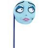 Smiffys Corpse Bride maschera Emily, Da tenere in mano, plastica