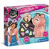 Clementoni Crazy Chic - Lovely Make Up Cerbiatto, Cofanetto Trucchi Bambine 6+ Anni, Trousse Portatile con Set Cosmetici Sicuri per Bambine, Idea Regalo Collezionabile, 18631