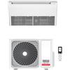 Riello Climatizzatore Monosplit PAVIMENTO/SOFFITTO AARIA MONO PLUS I-AMS 12000 btu AMS 35 P Inverter R32 Classe A+++ ,