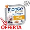 Monge Dog Fresh Adult Pollo - Vaschetta Da 100 Gr - CONFEZIONE RISPARMIO
