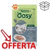 Oasy Cat Natury Soft Jelly Tonnetto con Calamari - Lattina da 70 Gr - CONFEZIONE RISPARMIO