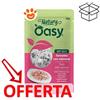 Oasy Cat Natury Soft Jelly Tonnetto con Salmone - Lattina da 70 Gr - CONFEZIONE RISPARMIO