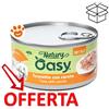 Oasy Cat Natury Soft Jelly Tonnetto con Carote - Lattina da 150 Gr - CONFEZIONE RISPARMIO