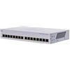 Cisco Business CBS110-16T-D Unmanaged Switch | 16 porte GE | Limited Lifetime Protection (CBS110-16T-D)
