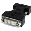 StarTech.com Adattatore DVI a VGA, Convertitore cavo DVI a VGA, Femmina / Maschio, F/M, colore Nero