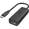 Hama Adattatore di rete, spina USB-C, presa LAN/Ethernet, 2,5 Gigabit Ethernet