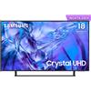 Samsung Televisore TV Smart Samsung 43" Led UHD 4K DVB-T2 WiFi PIEDE CENTRALE UE43DU8572