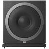 ELAC DEBUT SUB 3010 E SUBWOOFER AMPLIFICATO 200/400 WATT REGOLAZIONE CON APP