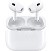 Apple AirPods Pro 2a Generazione con Custodia di Ricarica senza Fili MagSafe...