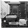 MSI B760M Project Zero - Scheda Madre - Micro ATX - LGA1700-Sockel - B760