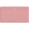 Logitech Keys-To-Go Rosa Bluetooth Nordic (Logitech Keys-To-Go - Tastiera - Blue