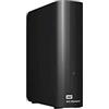 WD 18 TB Elements Hard Disk Esterno per Desktop, USB 3.1 Gen 1, Ideale per espandere facilmente lo spazio di archiviazione e conservare foto, musica, video e file importanti, Nero