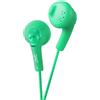 JVC HA-F160 Gumy Cuffia Auricolare, Bass Boost, Verde