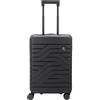 Bric's BY Ulisse Carrello cabina a 4 ruote 55 cm nero