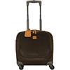 Bric's Life Trolley pilota a 4 ruote 43 cm Scomparto per laptop marrone