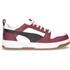 PUMA Rebound V6 Low Sneaker In Ecopelle Nero Bianco - Uomo - Nero Bianco