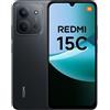 Xiaomi Redmi 15c 4G (6.9) 4GB RAM 256GB Midnight Black DS SMARTPHONE GARANZIA EUROPA