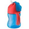 Avent - Tazza con cannuccia blu 200 ml - Ideale per i bambini
