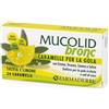 Farmaderbe - Mucolid Bronchiale Salvia e Limone - 24 Caramelle